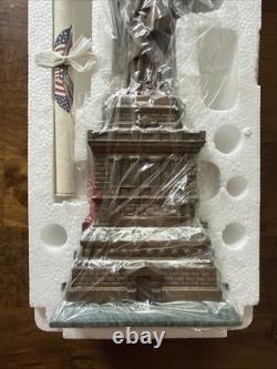Dept 56 Statue Of Liberty Lady Liberty American Pride Collection 56.57714 NEW