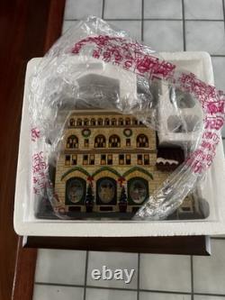 Dept 56 Studio 1200 Second Avenue 25th Anniversary Event Edition Never Displayed