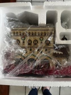 Dept 56 Studio 1200 Second Avenue 25th Anniversary Event Edition Never Displayed