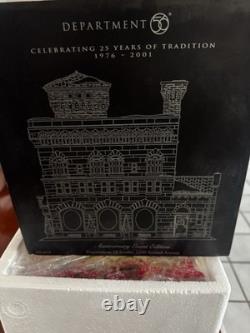 Dept 56 Studio 1200 Second Avenue 25th Anniversary Event Edition Never Displayed