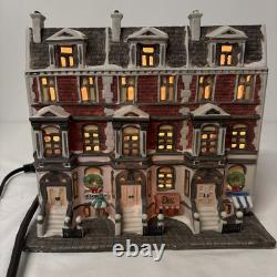 Dept 56 Sutton Place Brownstowne Heritage Village Christmas in City # 5961-7