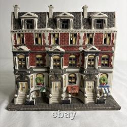 Dept 56 Sutton Place Brownstowne Heritage Village Christmas in City # 5961-7