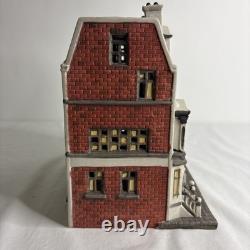 Dept 56 Sutton Place Brownstowne Heritage Village Christmas in City # 5961-7