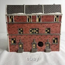 Dept 56 Sutton Place Brownstowne Heritage Village Christmas in City # 5961-7