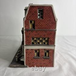 Dept 56 Sutton Place Brownstowne Heritage Village Christmas in City # 5961-7