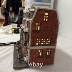 Dept 56 Sutton Place Brownstowne Heritage Village Christmas in City # 5961-7