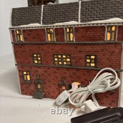 Dept 56 Sutton Place Brownstowne Heritage Village Christmas in City # 5961-7