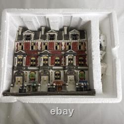 Dept 56 Sutton Place Brownstowne Heritage Village Christmas in City # 5961-7