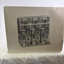 Dept 56 Sutton Place Brownstowne Heritage Village Christmas in City # 5961-7