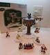 Dept 56 -Swinging Disney Fab Five #56866 -North Pole Series COMPLETE/EUC