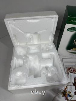 Dept 56 Swinging Disney Fab Five # 56866 North Pole Series Mickey Minnie Pluto