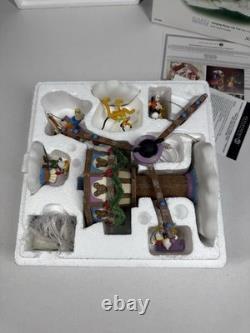 Dept 56 Swinging Disney Fab Five # 56866 North Pole Series Mickey Minnie Pluto