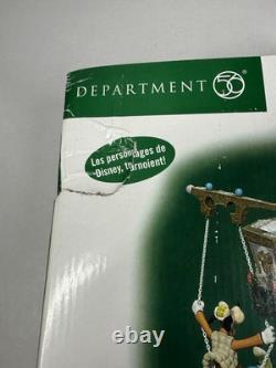 Dept 56 Swinging Disney Fab Five # 56866 North Pole Series Mickey Minnie Pluto