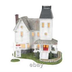 Dept 56 THE BEETLEJUICE HOUSE Hot Properties Beetlejuice 6014733 BRAND NEW 2024