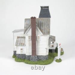 Dept 56 THE BEETLEJUICE HOUSE Hot Properties Beetlejuice 6014733 BRAND NEW 2024