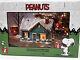 Dept 56 THE BLUE HOUSE ON JAMES STREET Peanuts Village 6013660 NEW 2024