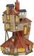 Dept 56 THE BURROW Harry Potter Village 6003328 BRAND NEW IN BOX