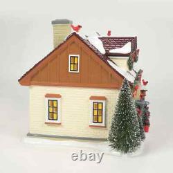 Dept 56 THE CARDINAL HOUSE Snow Village 6013582 BRAND NEW 2025