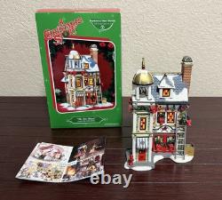 Dept 56 THE FIRE HOUSE A Christmas Story Lighted Building