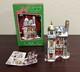 Dept 56 THE FIRE HOUSE A Christmas Story Lighted Building