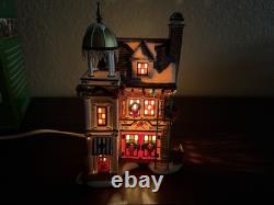 Dept 56 THE FIRE HOUSE A Christmas Story Lighted Building
