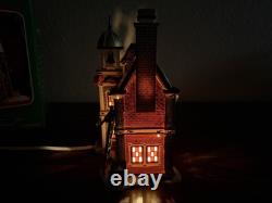 Dept 56 THE FIRE HOUSE A Christmas Story Lighted Building