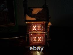 Dept 56 THE FIRE HOUSE A Christmas Story Lighted Building