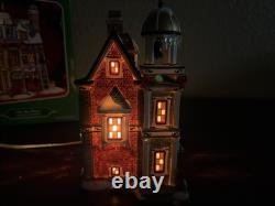 Dept 56 THE FIRE HOUSE A Christmas Story Lighted Building