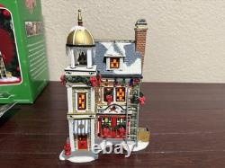 Dept 56 THE FIRE HOUSE A Christmas Story Lighted Building
