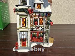 Dept 56 THE FIRE HOUSE A Christmas Story Lighted Building
