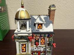 Dept 56 THE FIRE HOUSE A Christmas Story Lighted Building