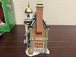 Dept 56 THE FIRE HOUSE A Christmas Story Lighted Building