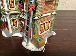 Dept 56 THE FIRE HOUSE A Christmas Story Lighted Building