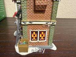 Dept 56 THE FIRE HOUSE A Christmas Story Lighted Building