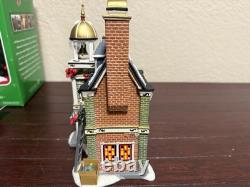 Dept 56 THE FIRE HOUSE A Christmas Story Lighted Building