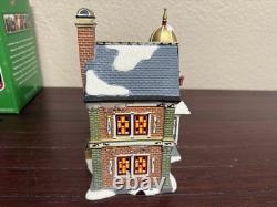 Dept 56 THE FIRE HOUSE A Christmas Story Lighted Building
