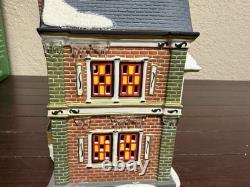 Dept 56 THE FIRE HOUSE A Christmas Story Lighted Building