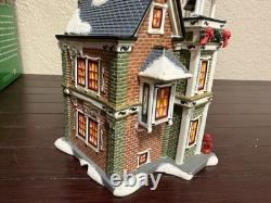 Dept 56 THE FIRE HOUSE A Christmas Story Lighted Building