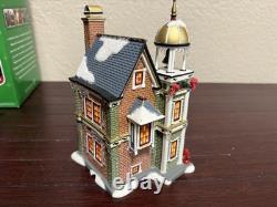 Dept 56 THE FIRE HOUSE A Christmas Story Lighted Building