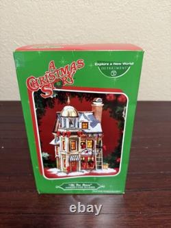 Dept 56 THE FIRE HOUSE A Christmas Story Lighted Building