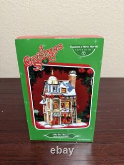 Dept 56 THE FIRE HOUSE A Christmas Story Lighted Building