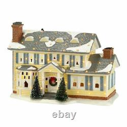 Dept 56 THE GRISWOLD HOLIDAY HOUSE Christmas Vacation SET 7 EDDIE RV GARAGE DAD+