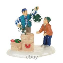 Dept 56 THE GRISWOLD HOLIDAY HOUSE Christmas Vacation SET 7 EDDIE RV GARAGE DAD+
