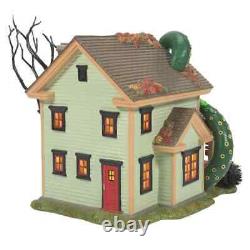 Dept 56 THE KRAKEN HOUSE Halloween Village Trick Or Treat Lane 6011436 NEW