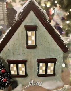 Dept 56 THE PEPPERMINT HOUSE Snow Village #55350