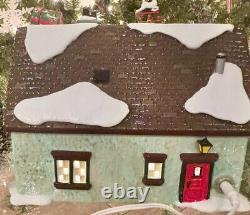Dept 56 THE PEPPERMINT HOUSE Snow Village #55350