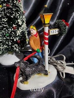 Dept 56 THE PEPPERMINT HOUSE Snow Village #55350 Item #100