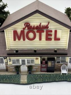 Dept 56 THE ROSEBUD MOTEL SCHITT'S CREEK Hot Properties 6013684 NEW 2024