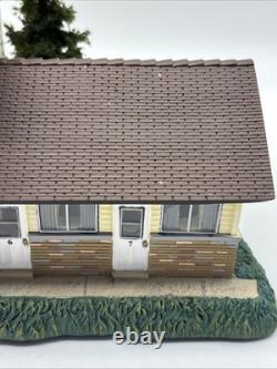 Dept 56 THE ROSEBUD MOTEL SCHITT'S CREEK Hot Properties 6013684 NEW 2024