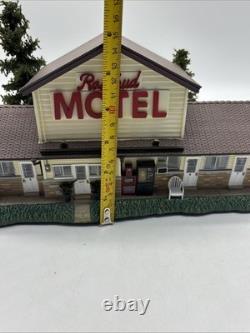 Dept 56 THE ROSEBUD MOTEL SCHITT'S CREEK Hot Properties 6013684 NEW 2024